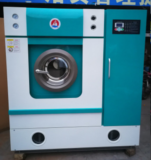 Oil Dry cleaning machine Peroluem Dry cleaning machine