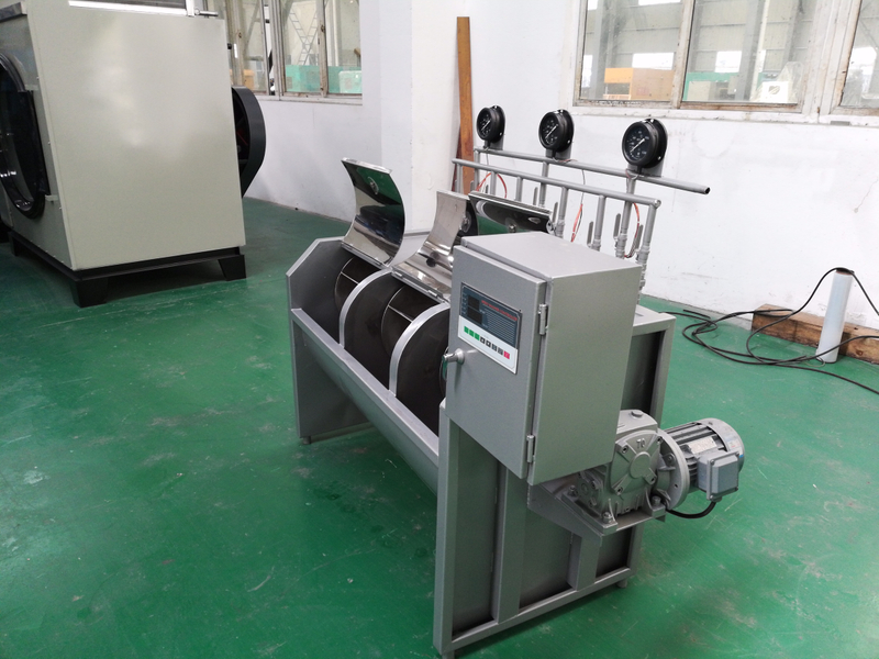 Textile machine paddle flow dyeing machine from China manufacturer