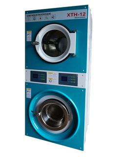 Coin washer dryer