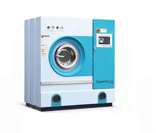 10KGS Oil Dry cleaning machine Peroluem Dry cleaning machine