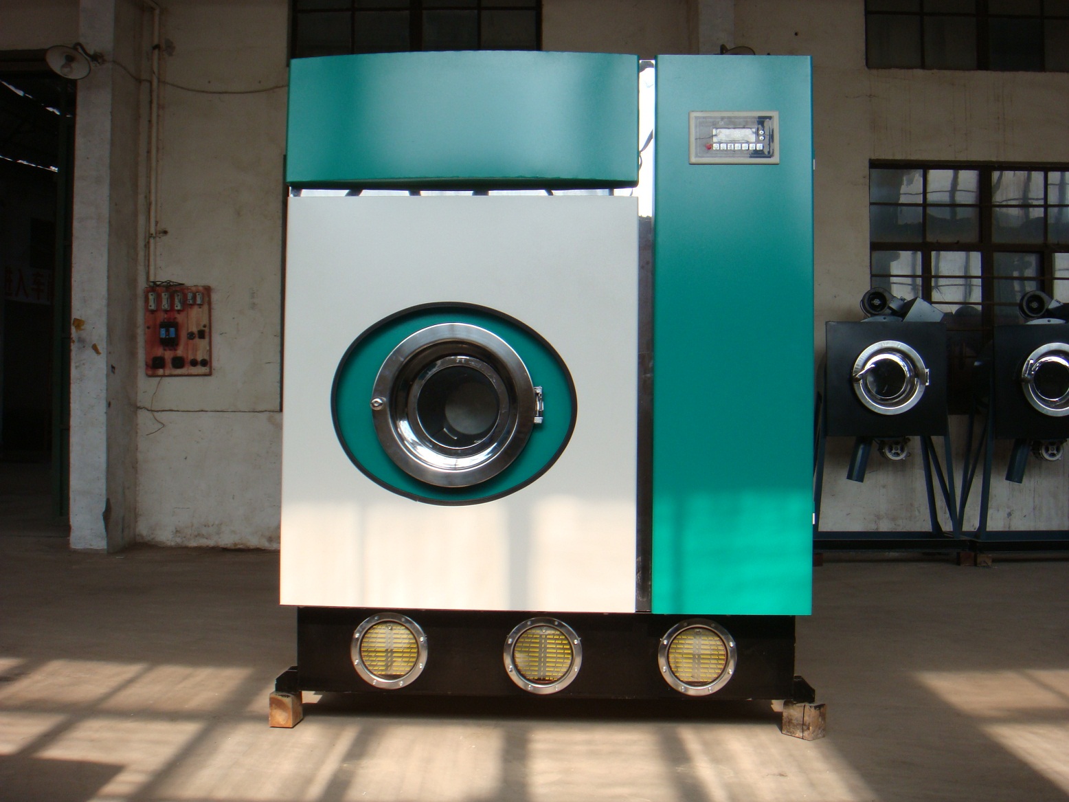 Dry Cleaning Machine 10kg from China manufacturer - Laundry Washing Machine