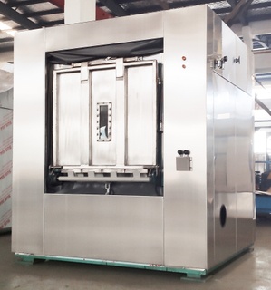  Pharmaceutical Factory Uniform Sanitary Barrier Washing Machine 50kgs 